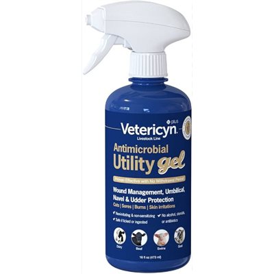 Vetericyn Utility Gel - 16oz